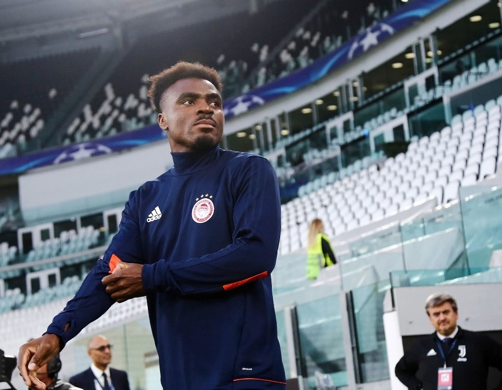 Ολυμπιακός: Εκεί πάει ο Εμενίκε (photos)