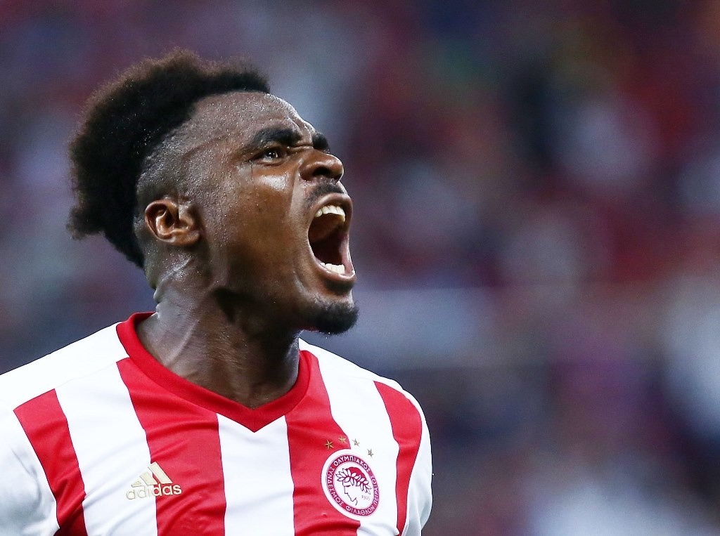 Ολυμπιακός: Εκεί πάει ο Εμενίκε (photos)