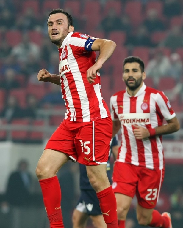 Ολυμπιακός: Προβάρει τα «ερυθρόλευκα» ο Τοροσίδης! (photos)