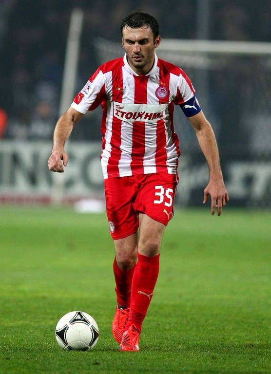 Ολυμπιακός: Προβάρει τα «ερυθρόλευκα» ο Τοροσίδης! (photos)