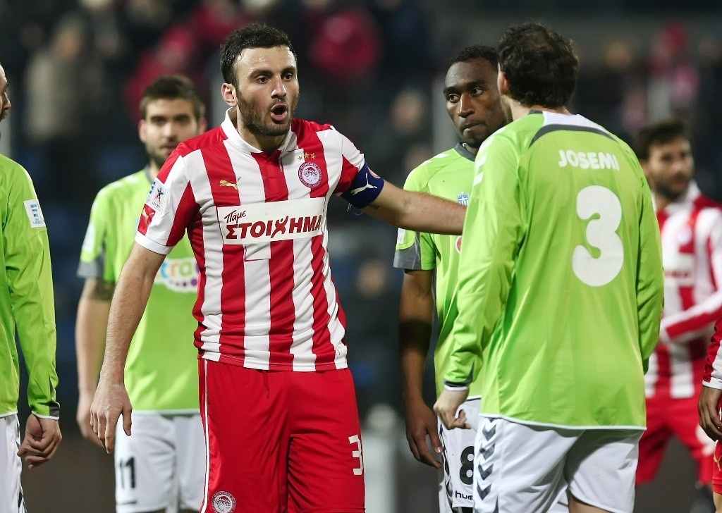 Ολυμπιακός: Προβάρει τα «ερυθρόλευκα» ο Τοροσίδης! (photos)