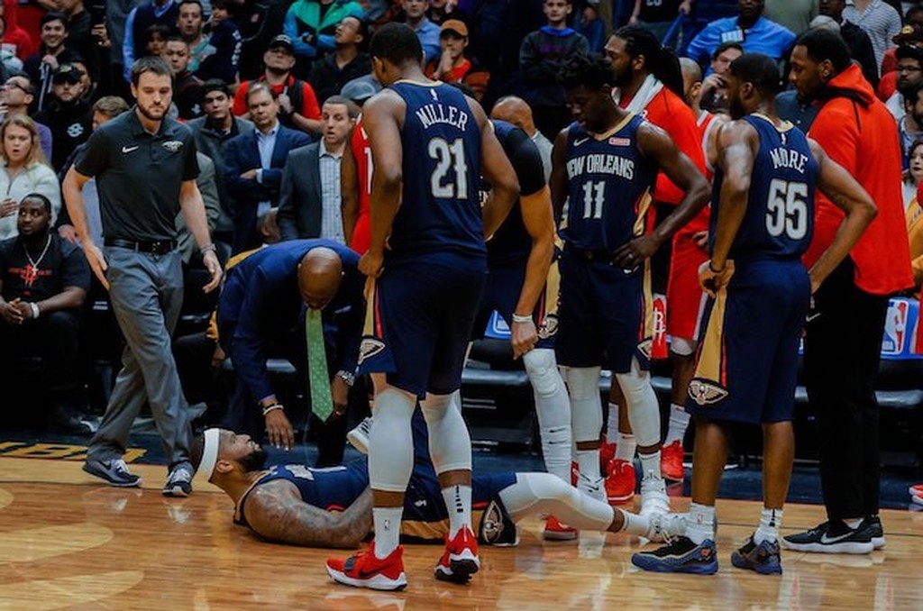 NBA: Τόσο θα μείνει εκτός ο Κάζινς (photos)