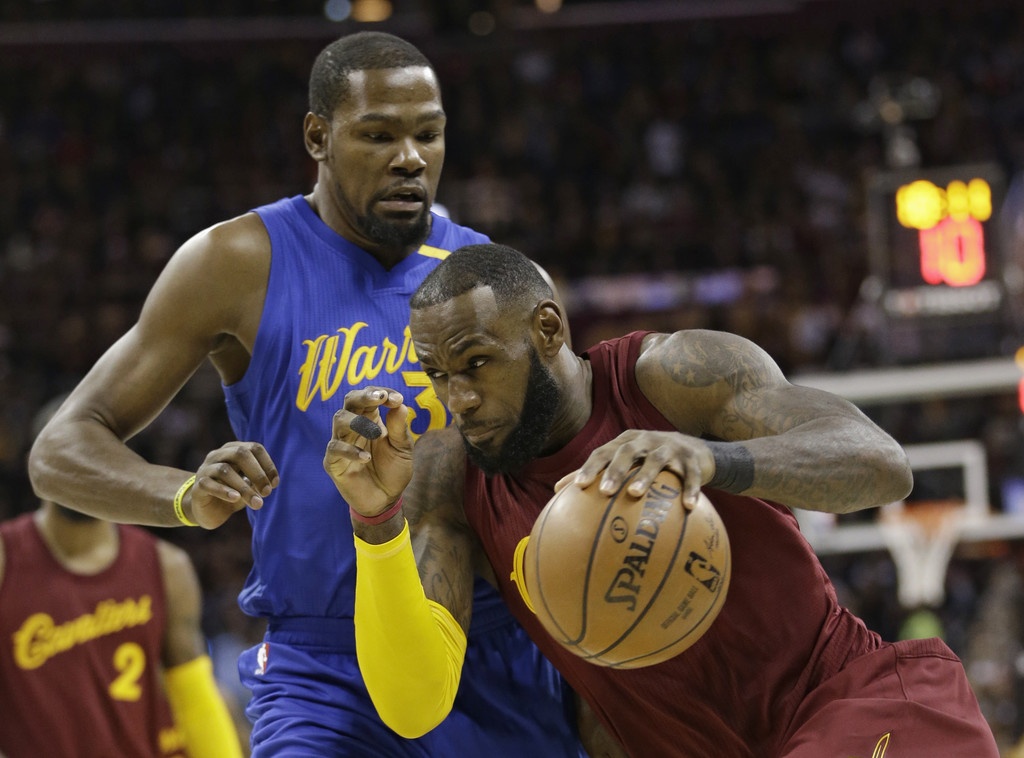 NBA: Απίστευτο! Ετοιμάζουν βόμβα με ΛεΜπρόν οι Ουόριορς! (photos)