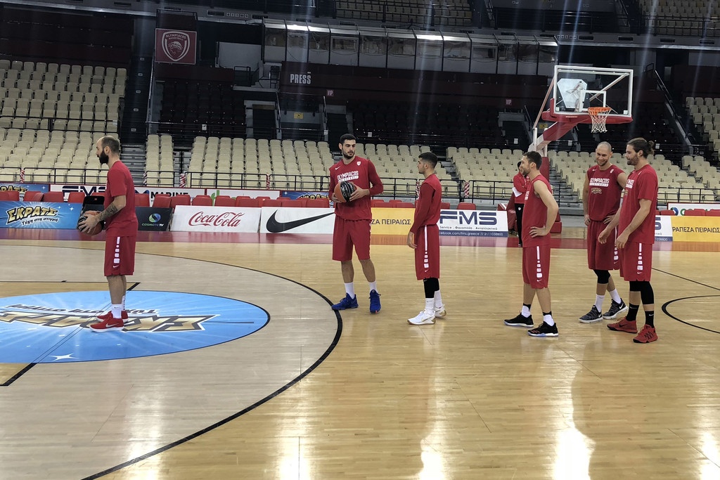 Ολυμπιακός: Επιστροφή για Παπαπέτρου και Τιλί (photos)