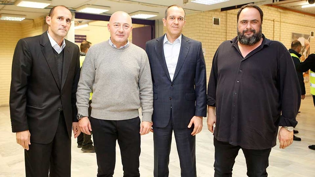 Ολυμπιακός: Δώρο Αγγελόπουλων στον χορηγό της Φενέρ πριν το «φιλικό» στο ΣΕΦ! (photos)