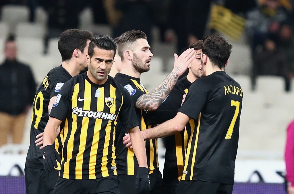 ΑΕΚ: Αυτός είναι το… όπλο Χιμένεθ για Ολυμπιακό (photos)