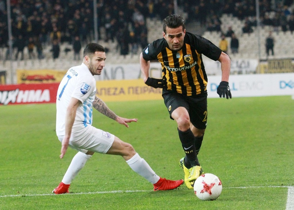 ΑΕΚ: Αυτός είναι το… όπλο Χιμένεθ για Ολυμπιακό (photos)