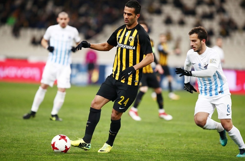 ΑΕΚ: Αυτός είναι το… όπλο Χιμένεθ για Ολυμπιακό (photos)