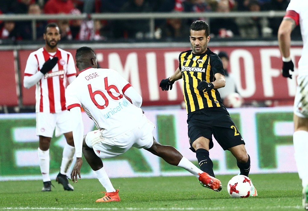 ΑΕΚ: Αυτός είναι το… όπλο Χιμένεθ για Ολυμπιακό (photos)