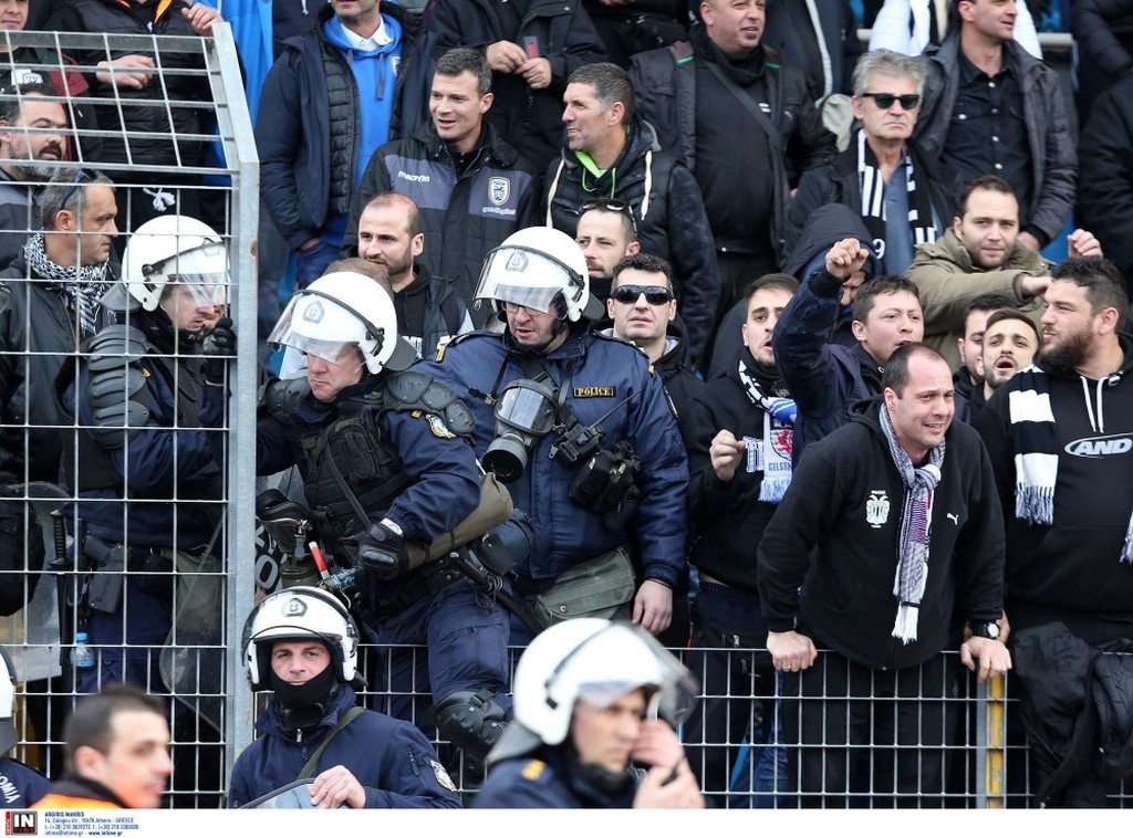 Έξαλλος ο Χριστοβασίλης, επεισόδια στο ΠΑΣ Γιάννινα-ΠΑΟΚ! (photos)