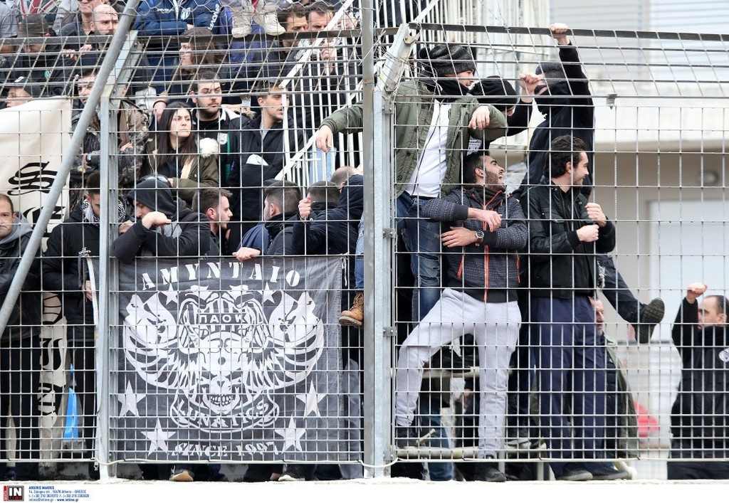 Έξαλλος ο Χριστοβασίλης, επεισόδια στο ΠΑΣ Γιάννινα-ΠΑΟΚ! (photos)