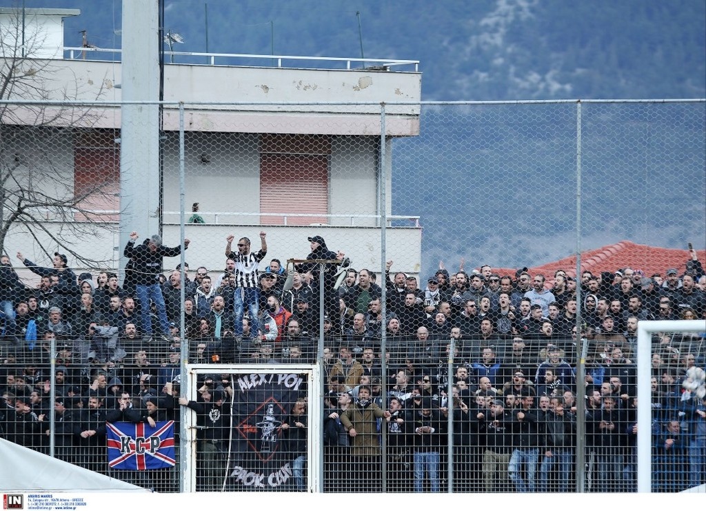 Έξαλλος ο Χριστοβασίλης, επεισόδια στο ΠΑΣ Γιάννινα-ΠΑΟΚ! (photos)