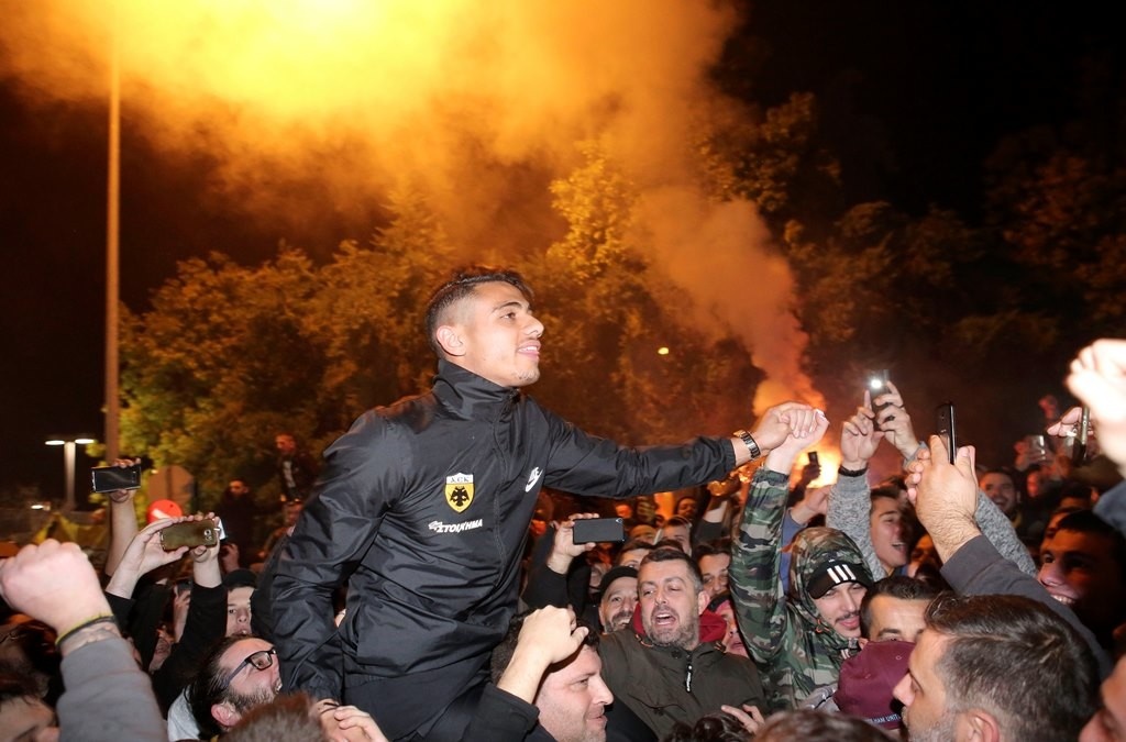 ΑΕΚ: Επική ατάκα Μελισσανίδη σε Γιακουμάκη (photos)