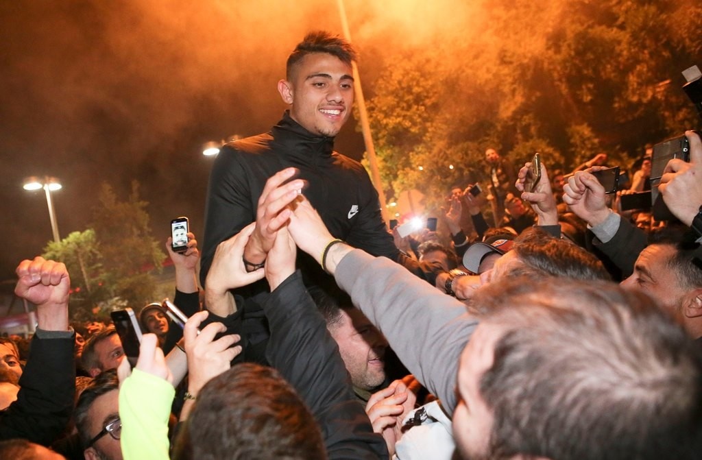 ΑΕΚ: Επική ατάκα Μελισσανίδη σε Γιακουμάκη (photos)