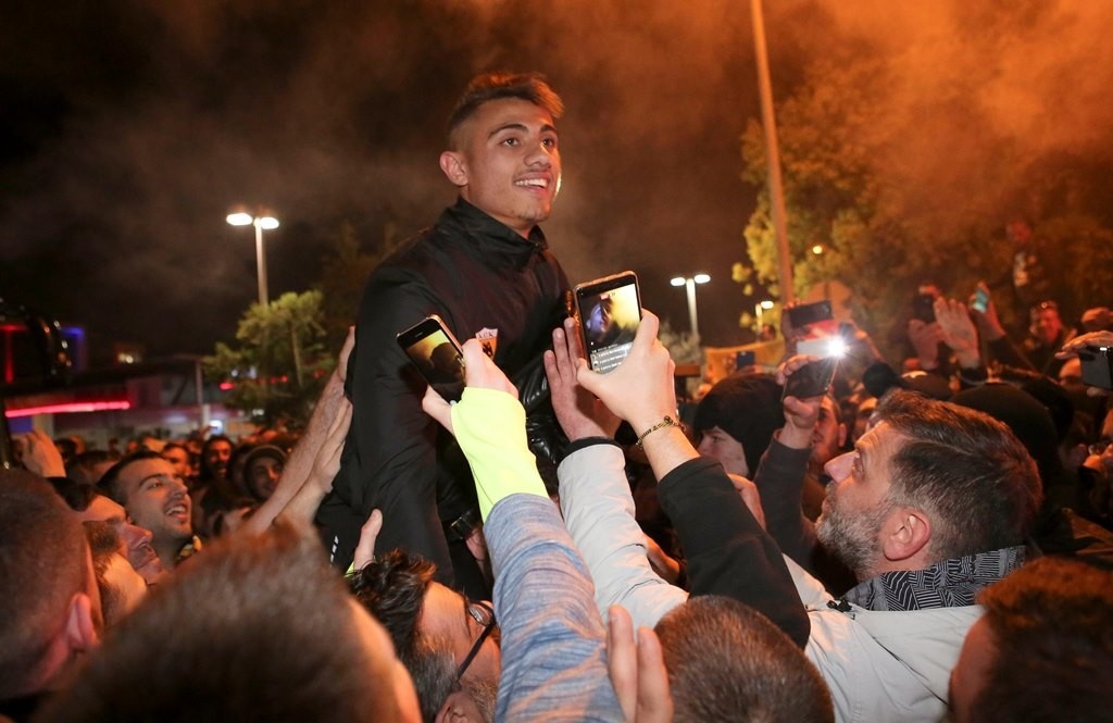 ΑΕΚ: Επική ατάκα Μελισσανίδη σε Γιακουμάκη (photos)