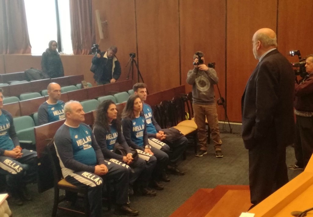 Χειμερινοί Ολυμπιακοί Αγώνες: Αναχώρησαν οι Έλληνες για Κορέα (photos)