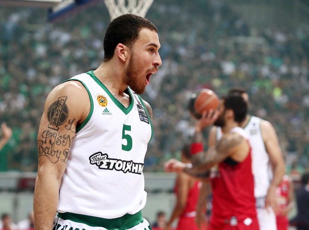 Παναθηναϊκός Superfoods: Έτσι θα… γκρεμίσει το ΟΑΚΑ ο Τζέιμς! (photos+videos)