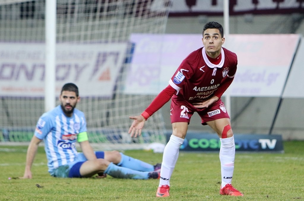 Ολυμπιακός: Κίνηση για Μασούρα (photos)