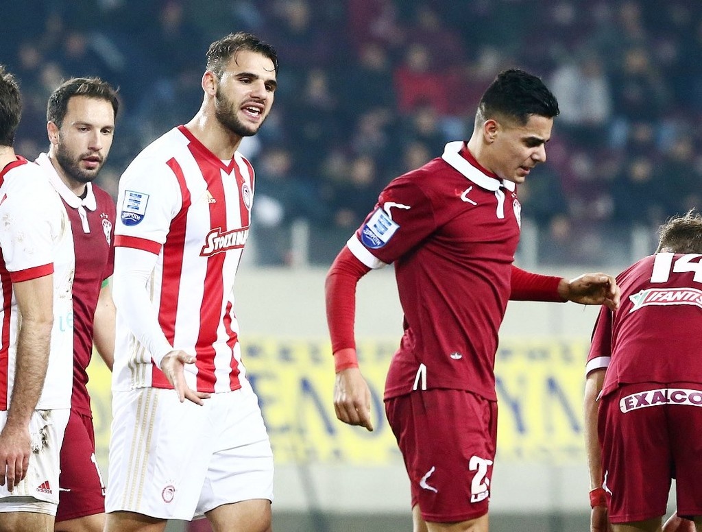 Ολυμπιακός: Κίνηση για Μασούρα (photos)