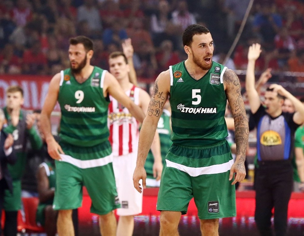 Παναθηναϊκός Superfoods: Έτσι θα… γκρεμίσει το ΟΑΚΑ ο Τζέιμς! (photos+videos)