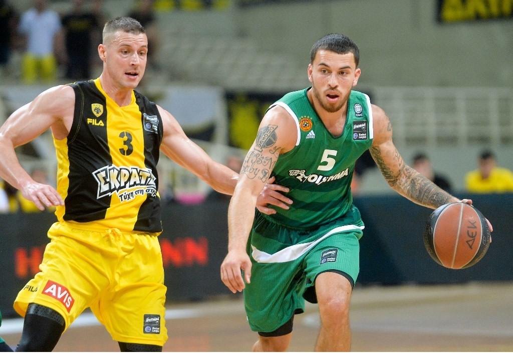 Παναθηναϊκός Superfoods: Έτσι θα… γκρεμίσει το ΟΑΚΑ ο Τζέιμς! (photos+videos)