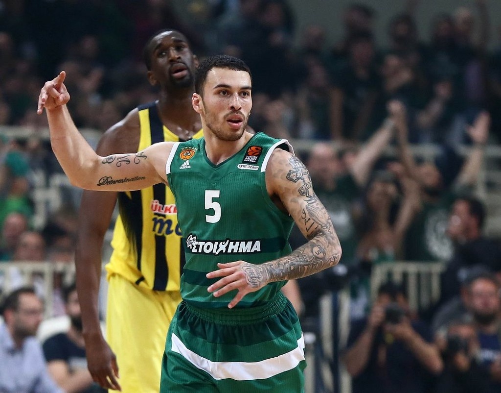 Παναθηναϊκός Superfoods: Έτσι θα… γκρεμίσει το ΟΑΚΑ ο Τζέιμς! (photos+videos)