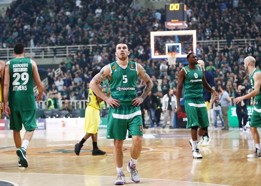 Παναθηναϊκός Superfoods: Έτσι θα… γκρεμίσει το ΟΑΚΑ ο Τζέιμς! (photos+videos)