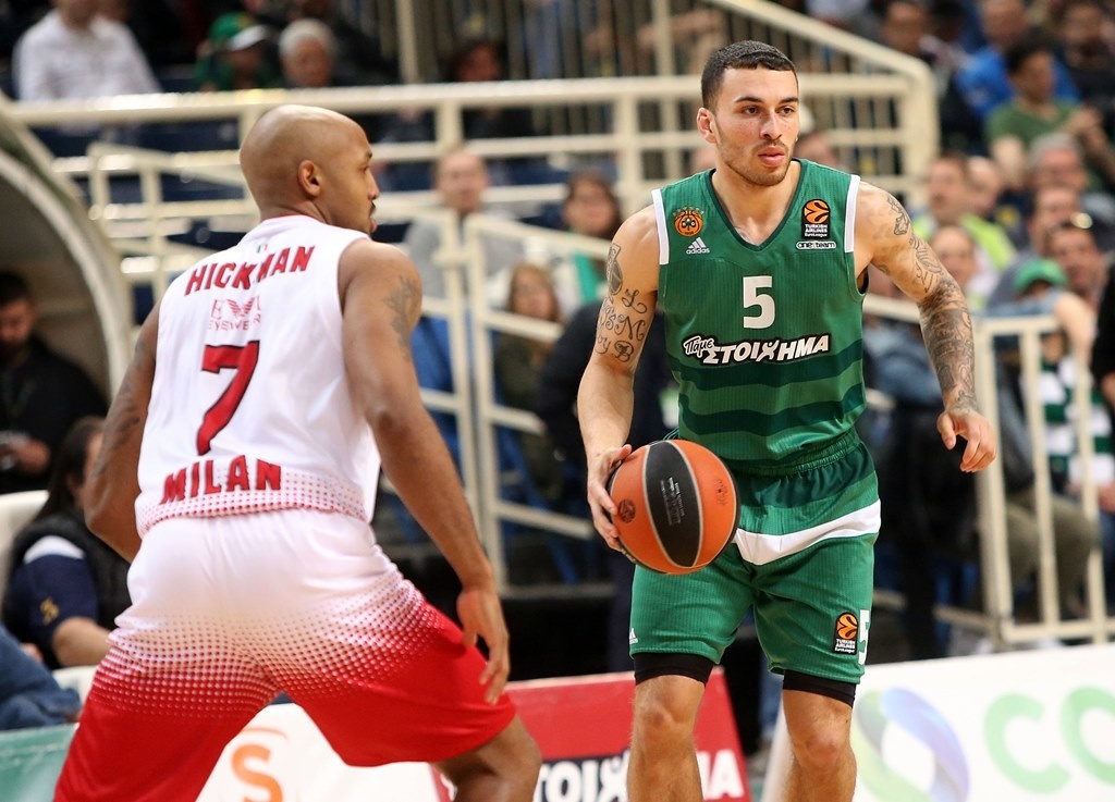 Παναθηναϊκός Superfoods: Έτσι θα… γκρεμίσει το ΟΑΚΑ ο Τζέιμς! (photos+videos)