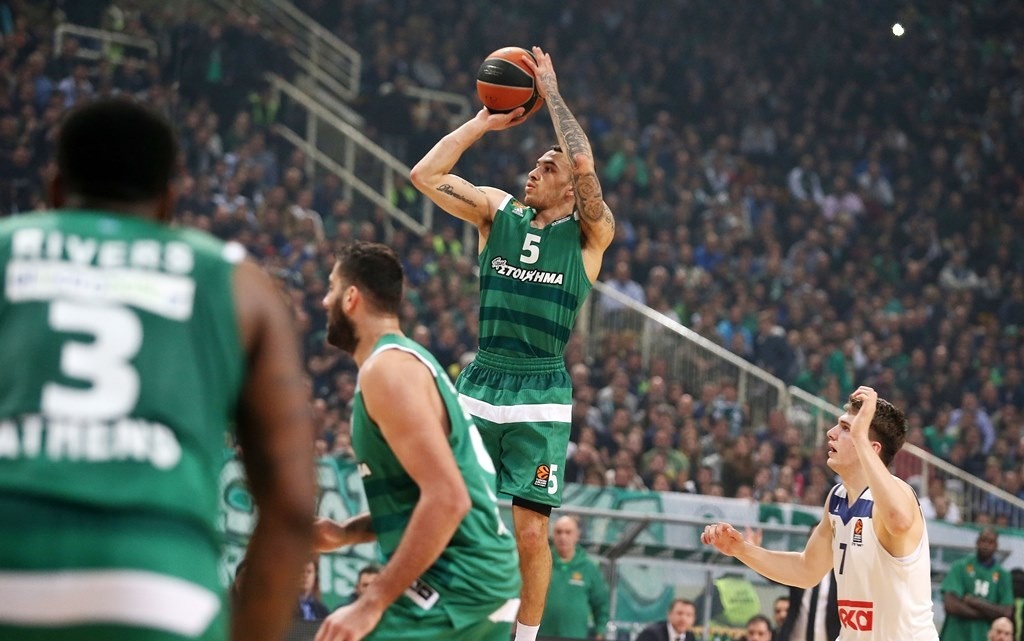 Παναθηναϊκός Superfoods: Έτσι θα… γκρεμίσει το ΟΑΚΑ ο Τζέιμς! (photos+videos)