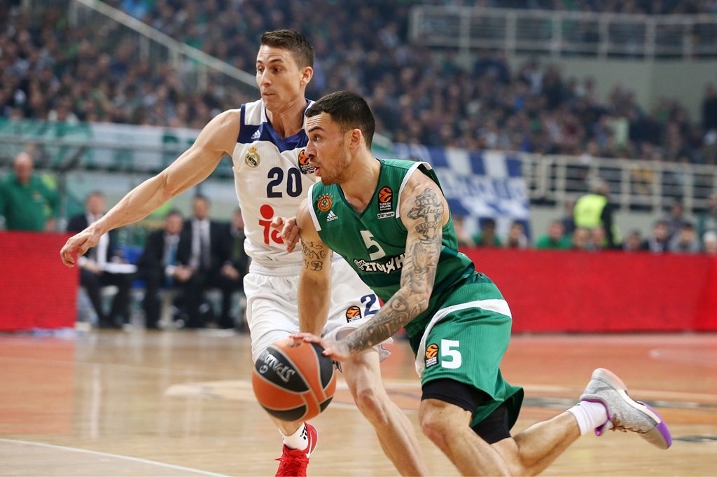 Παναθηναϊκός Superfoods: Έτσι θα… γκρεμίσει το ΟΑΚΑ ο Τζέιμς! (photos+videos)