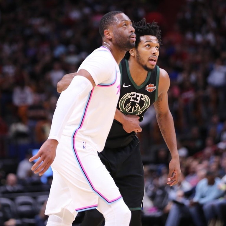 NBA: «Διπλός» Αντετοκούνμπο, ήττα για Μπακς (photos+video)