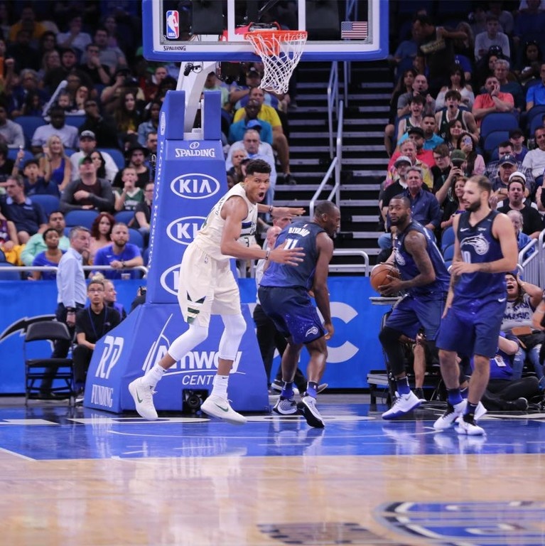 NBA: Μαγικά Αντετοκούνμπο στο Ορλάντο και «διπλό» οι Μπακς (photos+video)