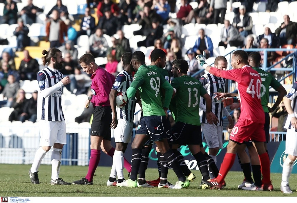 Η αποβολή-φάντασμα στη Ριζούπολη και ο έξαλλος Κασναφέρης (photos)