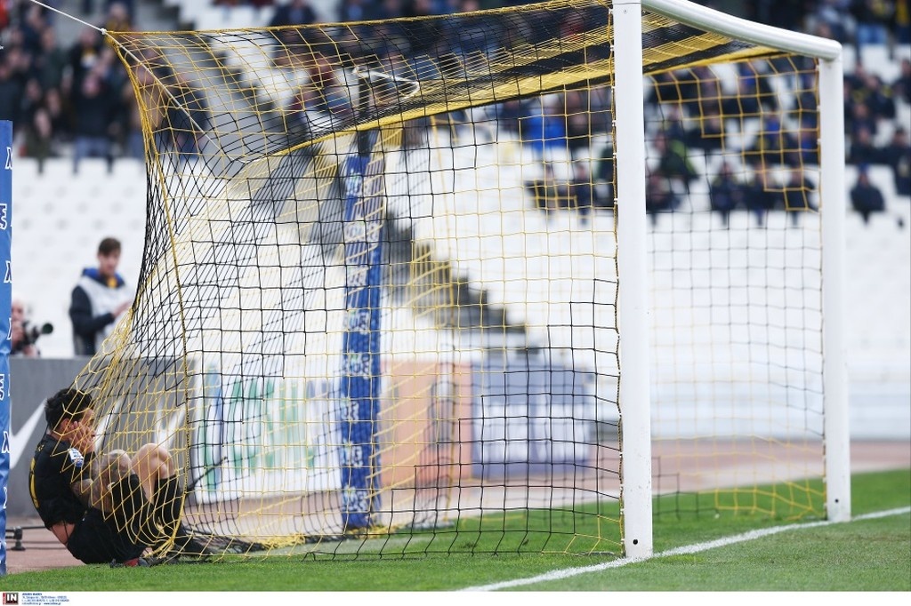 Καρέ καρέ η χαμένη ευκαιρία της χρονιάς από τον Αραούχο! (photos)