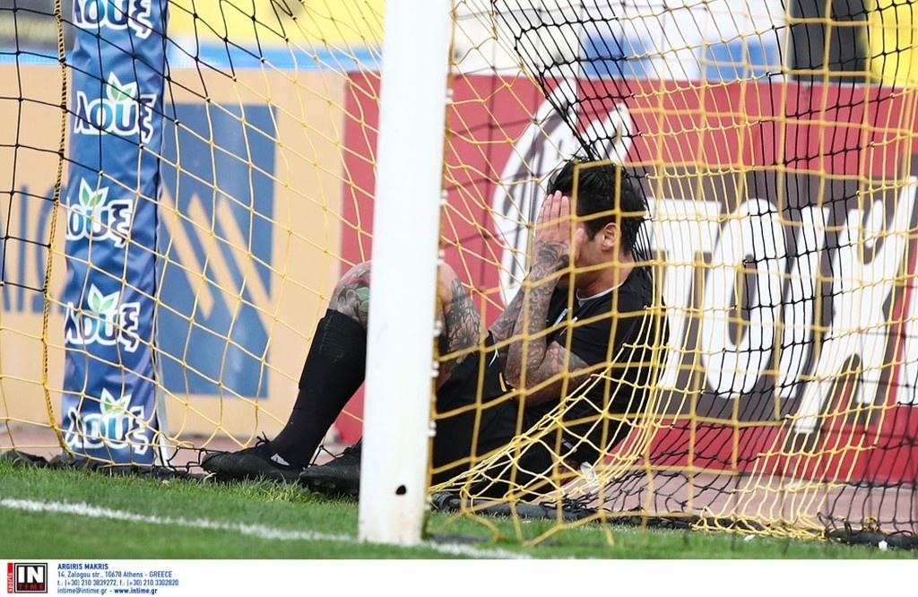 Καρέ καρέ η χαμένη ευκαιρία της χρονιάς από τον Αραούχο! (photos)