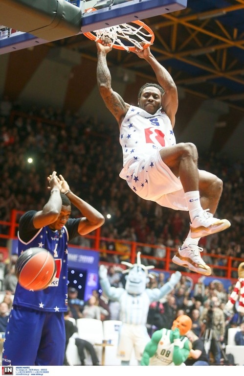 All Star Game 2018: Λάμψη αστέρων στην Πάτρα, MPV o Θανάσης Αντετοκούνμπο