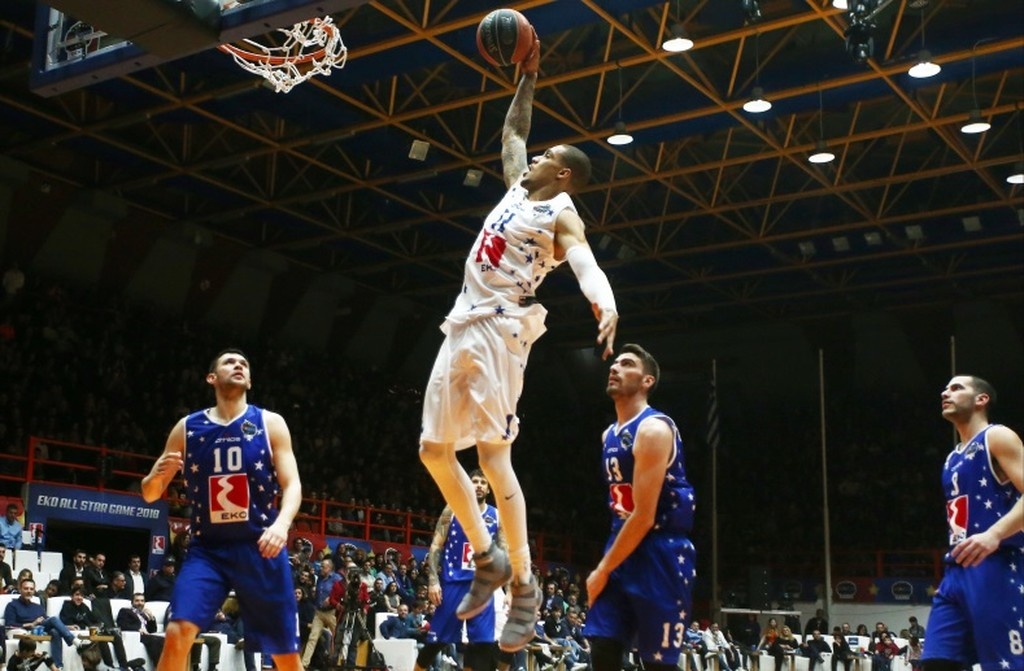 All Star Game 2018: Λάμψη αστέρων στην Πάτρα, MPV o Θανάσης Αντετοκούνμπο