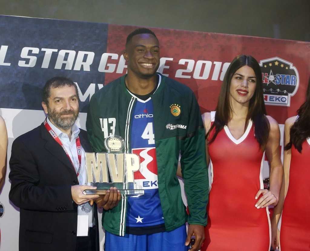 All Star Game 2018: Λάμψη αστέρων στην Πάτρα, MPV o Θανάσης Αντετοκούνμπο