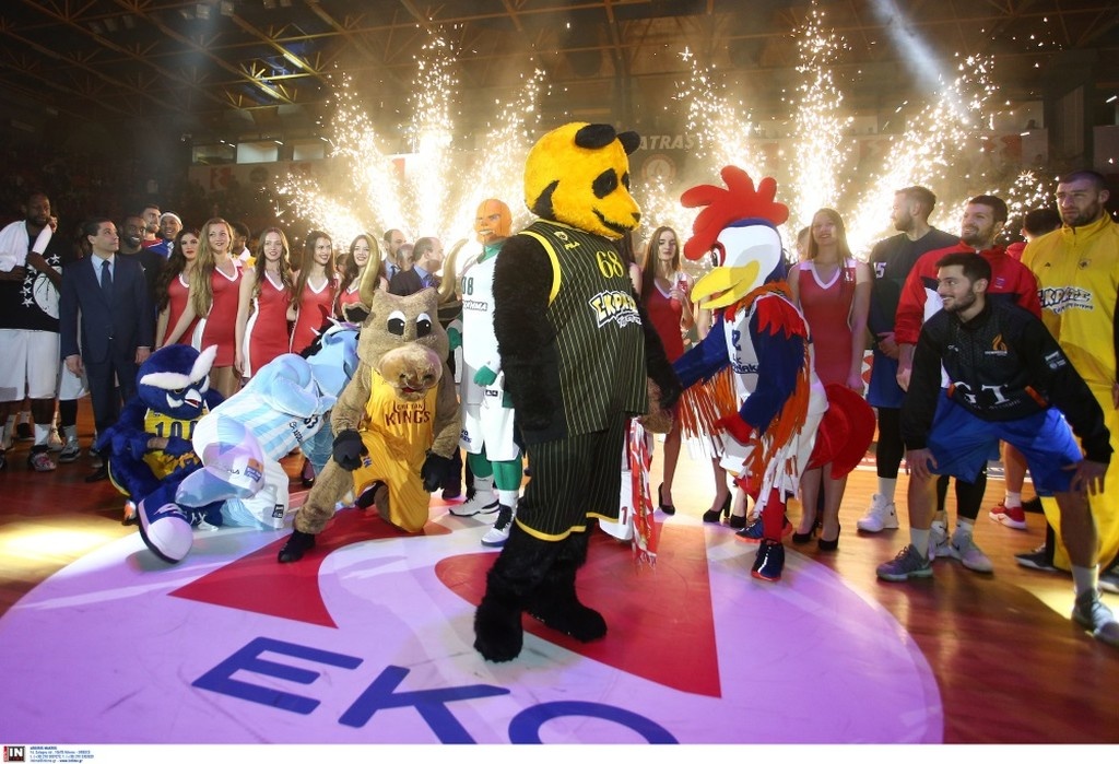 All Star Game 2018: Λάμψη αστέρων στην Πάτρα, MPV o Θανάσης Αντετοκούνμπο