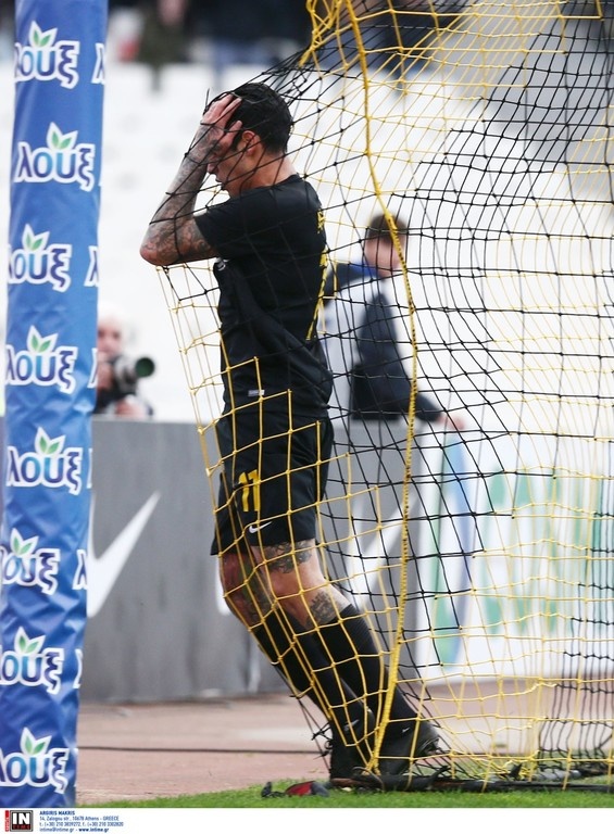 Καρέ καρέ η χαμένη ευκαιρία της χρονιάς από τον Αραούχο! (photos)