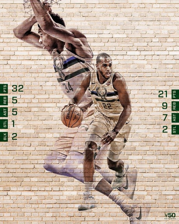 NBA: Μαγικά Αντετοκούνμπο στο Ορλάντο και «διπλό» οι Μπακς (photos+video)