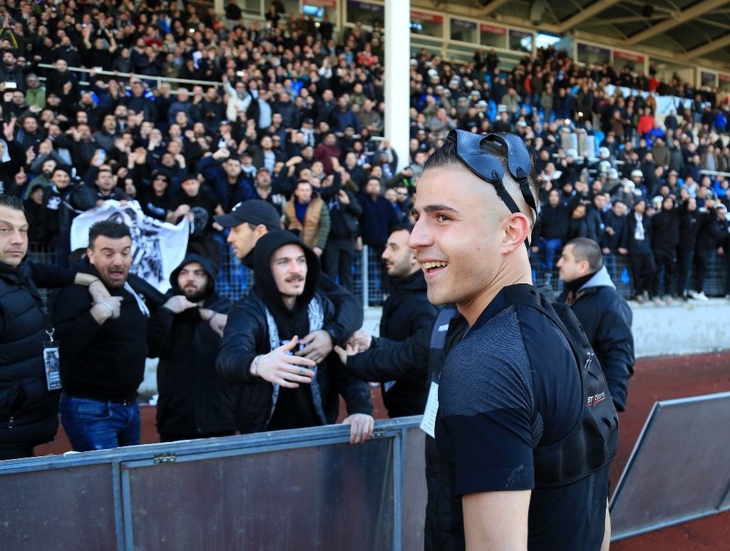 Πέλκας: «Θέλουμε το νταμπλ» (photos)