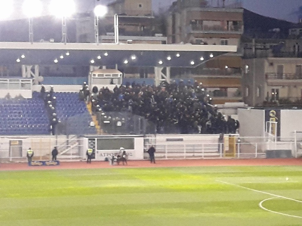 Ατρόμητος-Ολυμπιακός: Στο Περιστέρι «ερυθρόλευκοι» οπαδοί