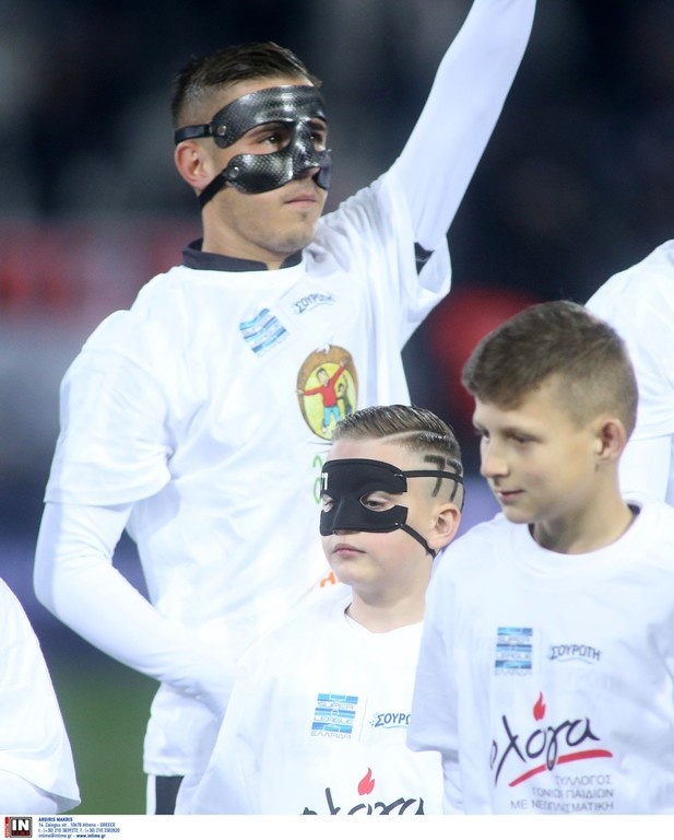 Ο πιτσιρικάς που τρέλανε την Τούμπα στο ΠΑΟΚ-ΑΕΛ (photos)