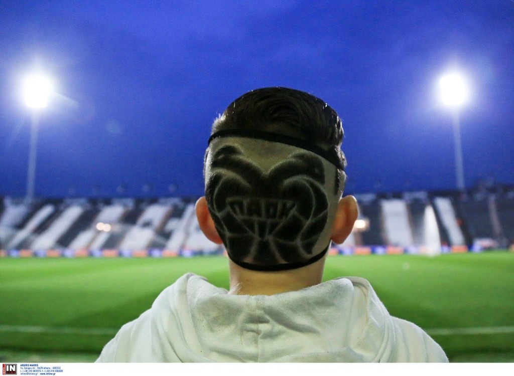 Ο πιτσιρικάς που τρέλανε την Τούμπα στο ΠΑΟΚ-ΑΕΛ (photos)