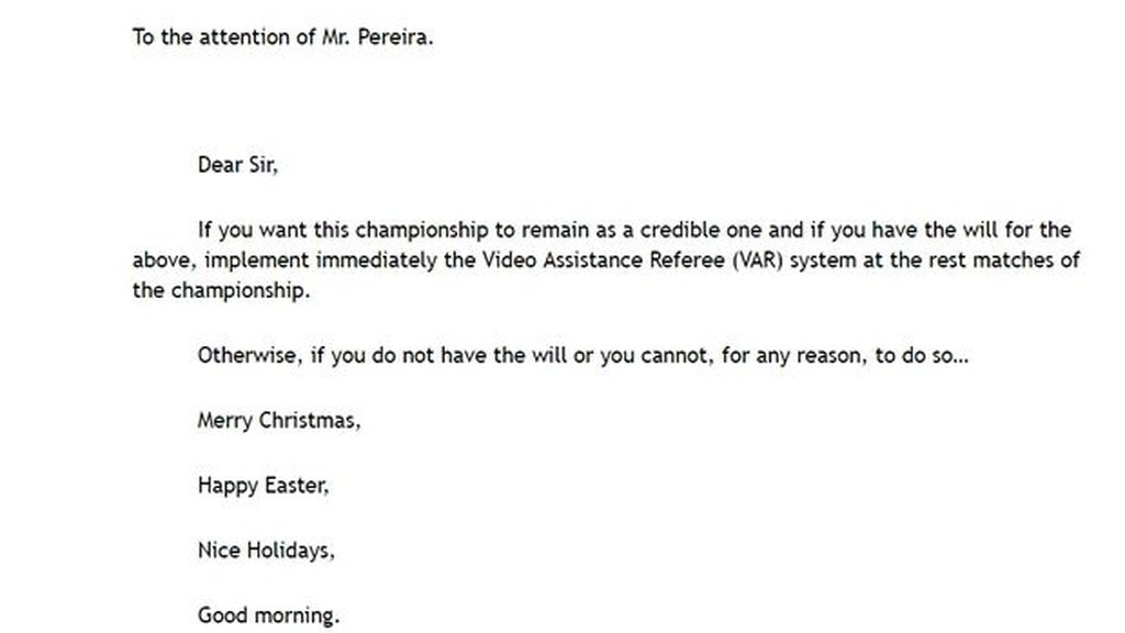 Η Ξάνθη ξαναχτύπησε στα αγγλικά και προειδοποίησε την ΚΕΔ: «Merry Christmas – Happy Easter» (photo)