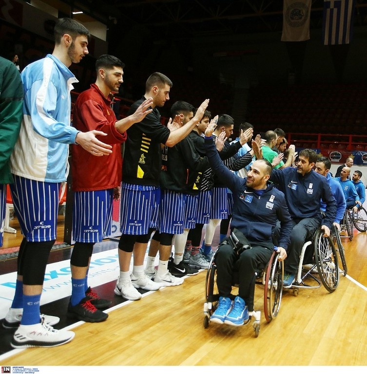 Έκλεψε την παράσταση η ΟΣΕΚΑ στο All Star Game 2018