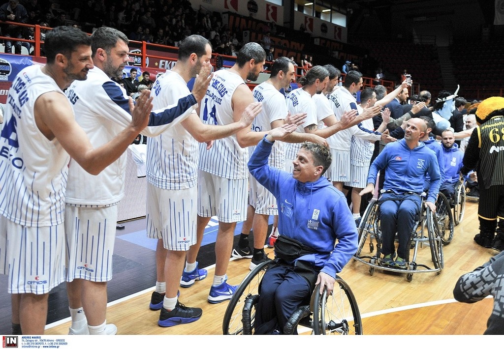 Έκλεψε την παράσταση η ΟΣΕΚΑ στο All Star Game 2018