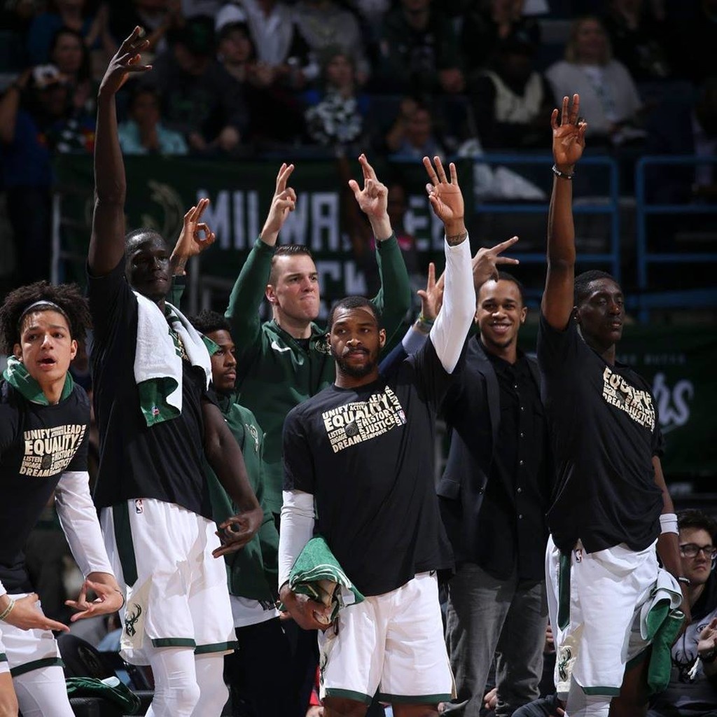 NBA: «Διπλός» Αντετοκούνμπο, νίκη οι Μπακς (photos+video)