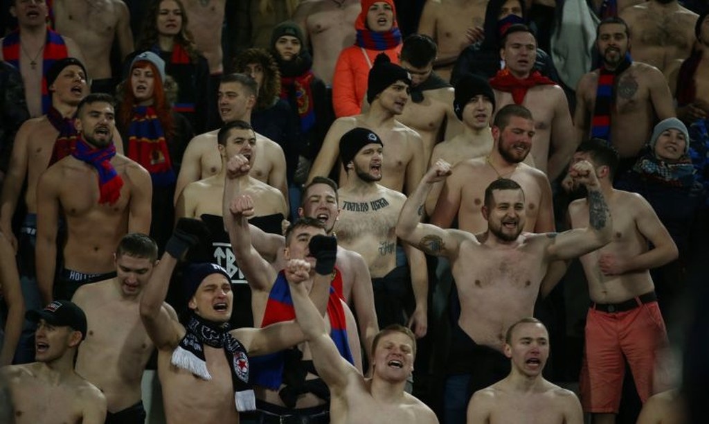 Europa League: Σοβαρά επεισόδια οπαδών Ερυθρού Αστέρα και ΤΣΣΚΑ στο Βελιγράδι (photos+videos)